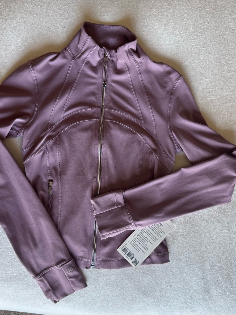 Lululemon define jacket in lavender lux